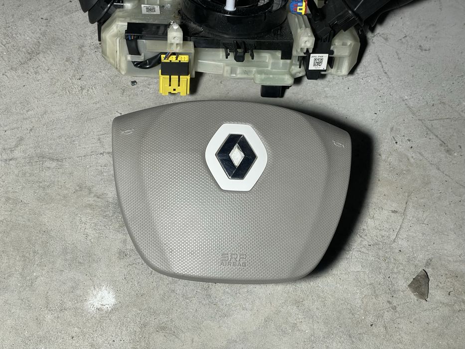 Руль Renault Zoe подушка Airbag Рено Зоя Зое підрульовий шлейф