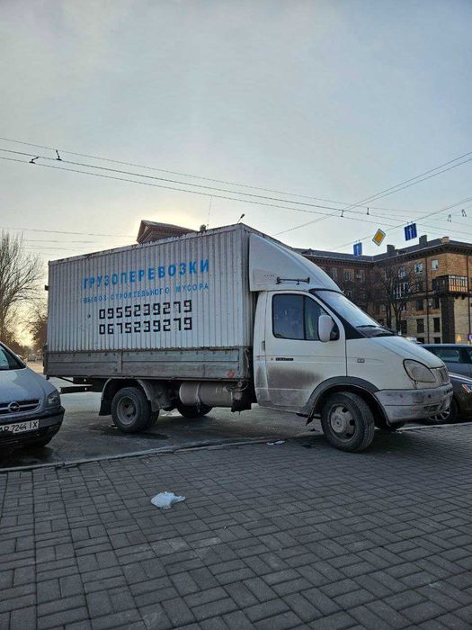 Вывоз строительного мусора старой мебели хлама на свалку грузчики