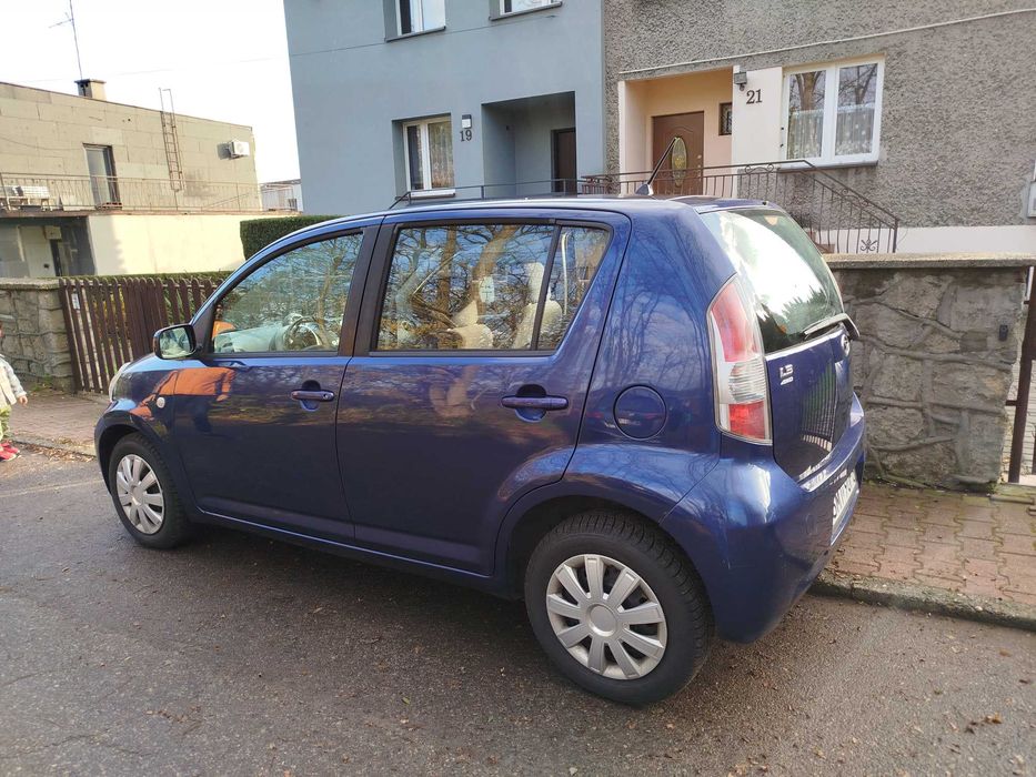 Daihatsu Sirion 4x4 silnik Toyota