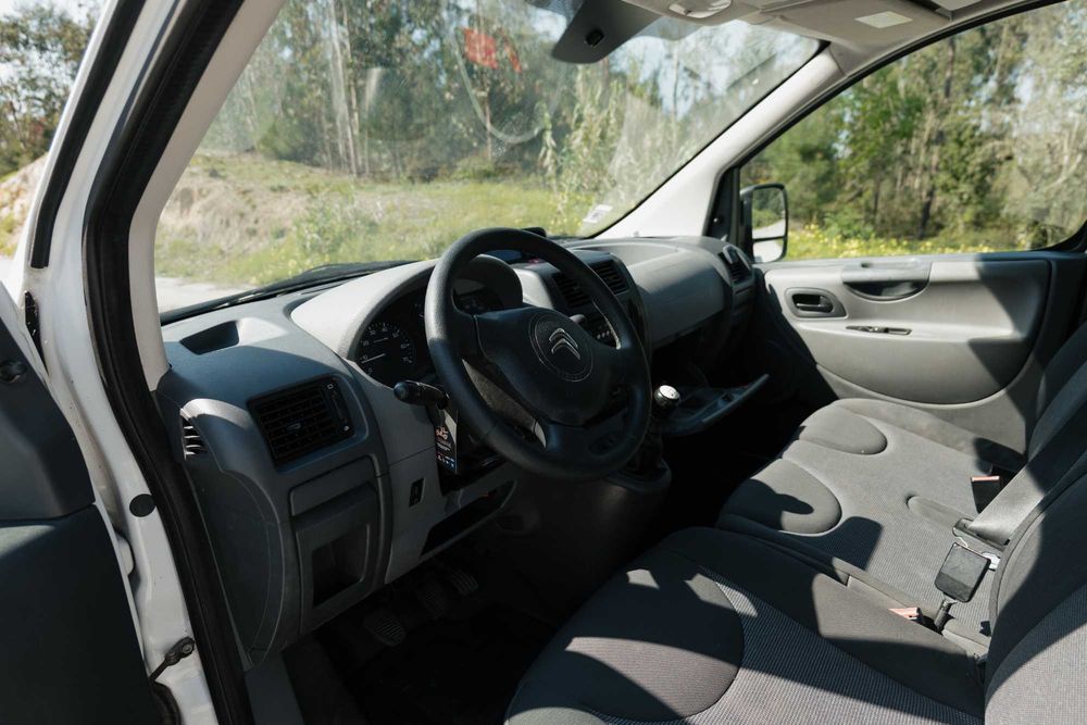 Citroen JUMPY 1.6 HDI 3 lugares - 2m de caixa