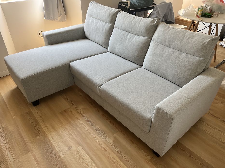 Sofá Ikea Bollstanäs 3 Lugares