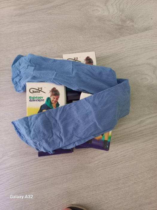 Nowe Rajstopy gatta 128-140
