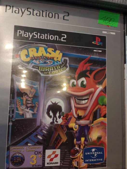 Ps2 Crash Bandicoot PlayStation 2