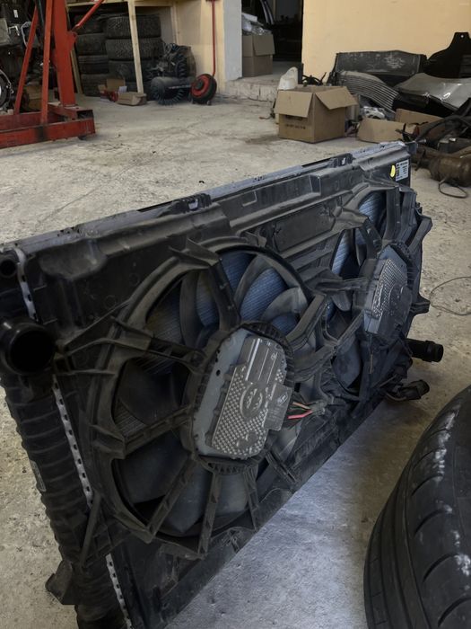 4H0121003N вентилятор дифузор audi a4 a5 a6 a7 a8 взборі 4h0121003