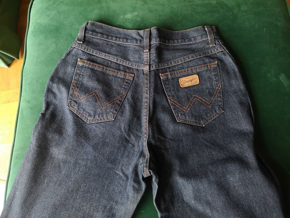Wrangler jeansy damskie