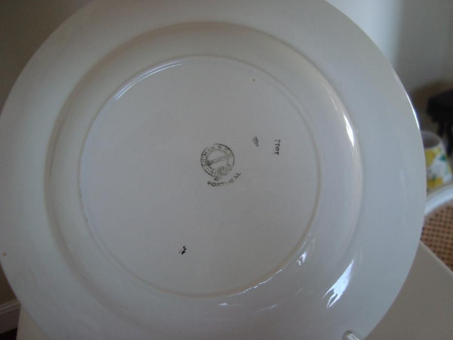 Prato Sacavem/Guilman motivo Pintassilgo