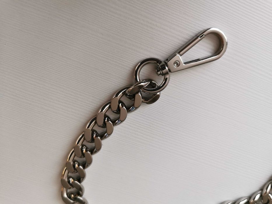 Łańcuszek do torebki masywny długość 37 cm