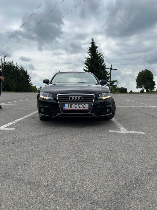 Audi A4 B8 2.0 TDI CR