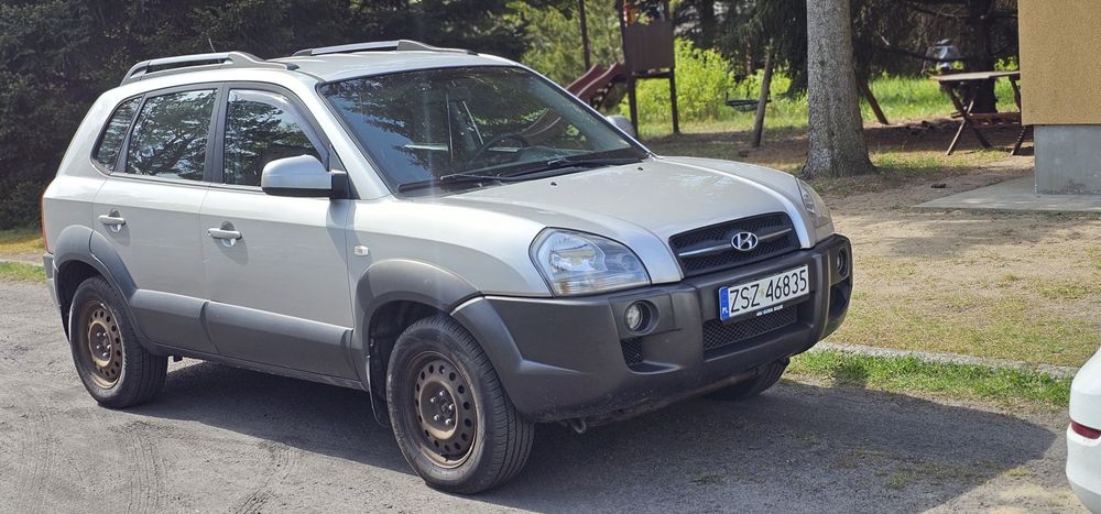 Hyundai Tuscon 2.0crdi Automat