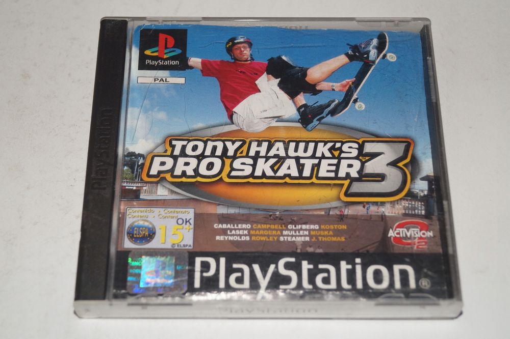 Tony Hawk's Pro Skater 3 Playstation (Psx) Pudełkowa