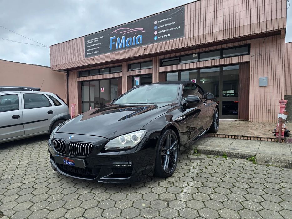 BMW 640 d Pack M