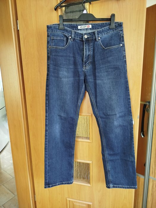 Jeansy męskie r52