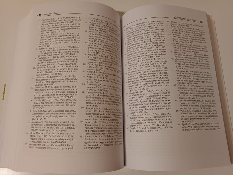 Livro Microbiologia de Alimentos