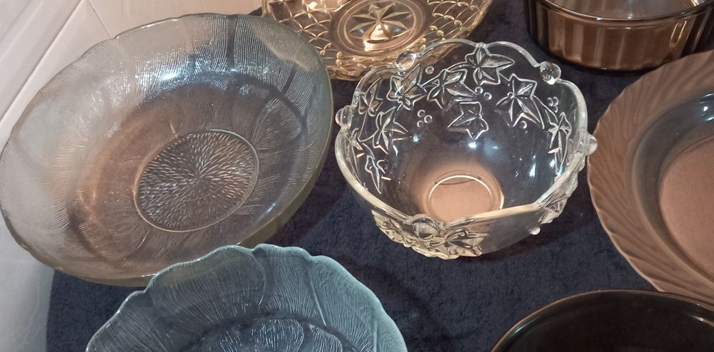 Taças grandes p/doces de natal, saladas de fruta, pudins