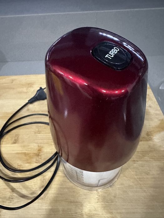 Picadora a funcionar como nova