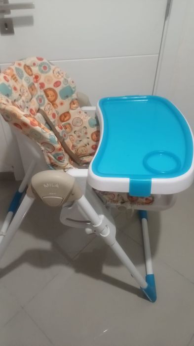 Cadeira papa reclinável