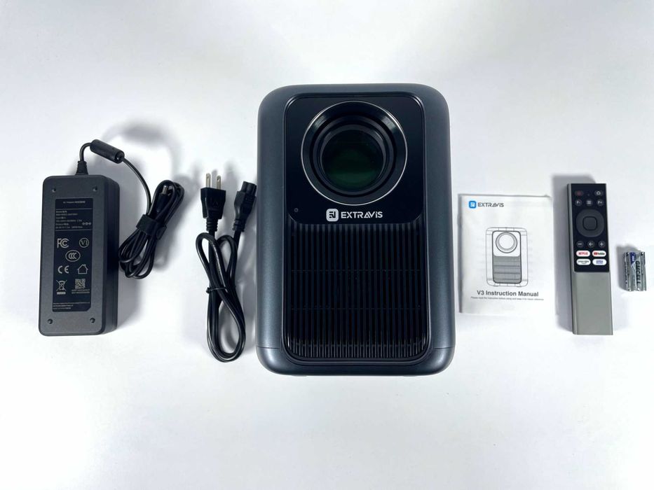 EXTRAVIS V3 Проектор 1080P 1000ANSI - Смарт система з YouTube, Netflix ...