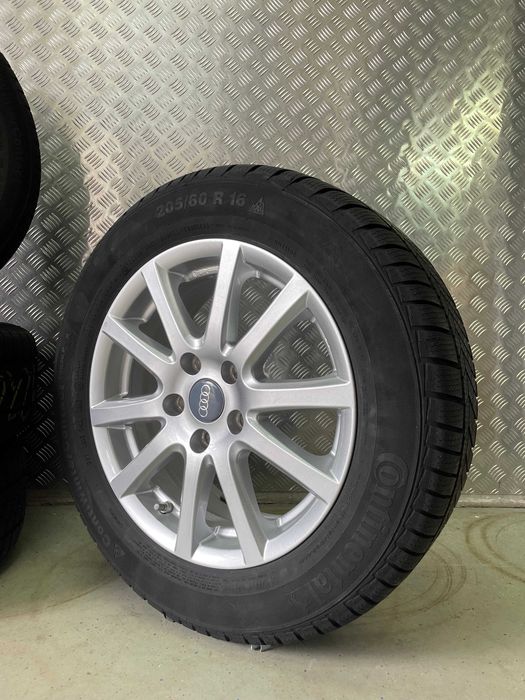 Koła Felgi Opony Audi VW Skoda Seat 6,5x16 Adax Koźle