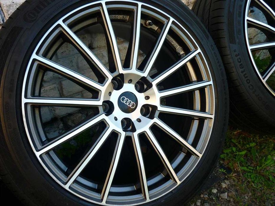 [485] AUDI A6 PHAETON 245/45/19 GLA II EQA GLK tpms 5x112