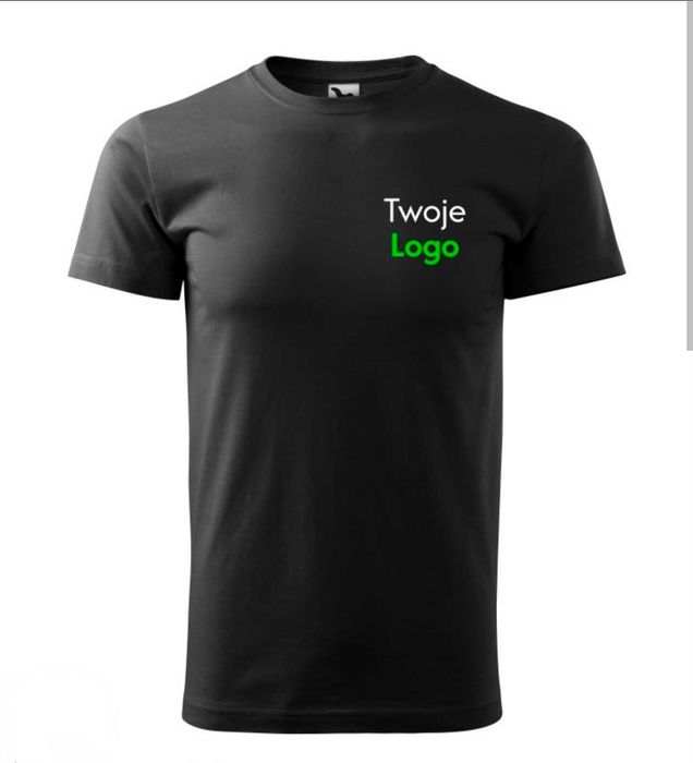T-shirt z własnym logo