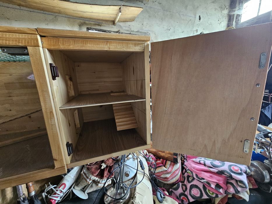 Gaiola Artesanal para Roedores