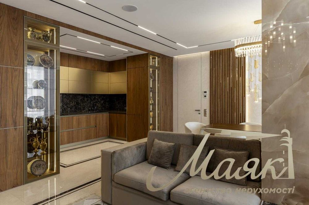 3-комнатная квартира по адресу бульвар Дружбы Народов (площадь 122 м²) - Atlanta.ua - фото 11