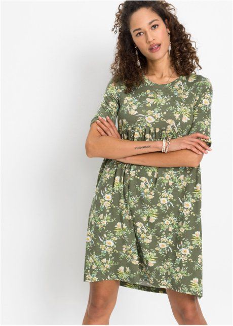 B.P.C sukienka shirtowa w kwiaty r.36/38