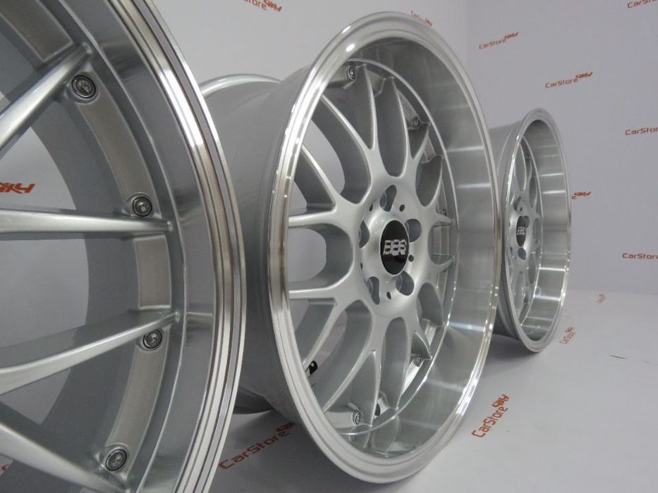 Jante Look BBS RS GT 18 8 et 20 +9 et20 5x120 Silver