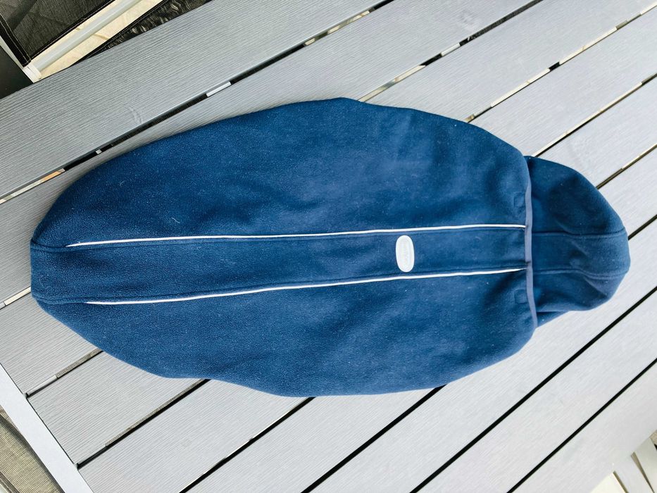 BABYBJORN - przykrycie, pokrowiec do nosidełka, kolor granatowy