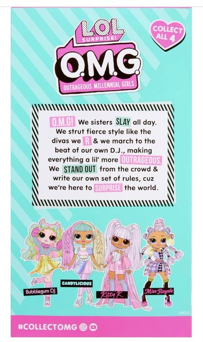 L.O.L. Surprise! OMG Doll - Kitty K