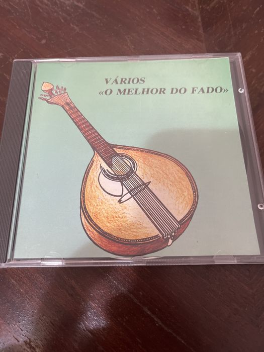 O melhor do fado - CD como novo