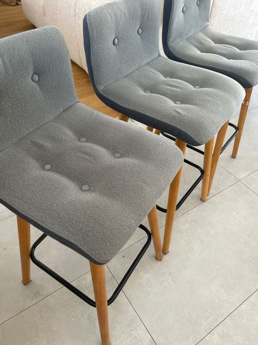 Hokery 3 szt uzywane