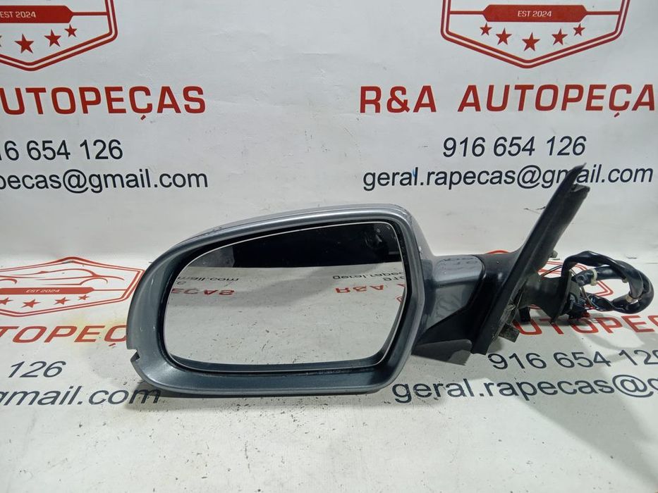 Espelho Retrovisor Esquerdo Audi A4 B8 Original