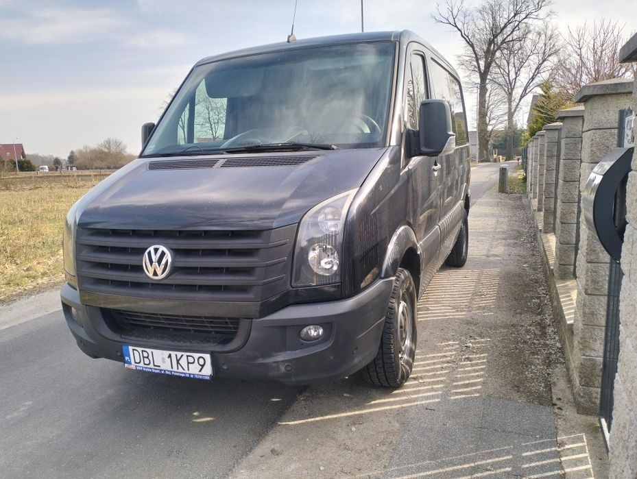 VW crafter 2013  TDI  2.0 klima 6 biegów