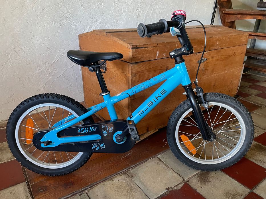 M_Bike QKI 16 , rower dziecięcy z kołami 16”