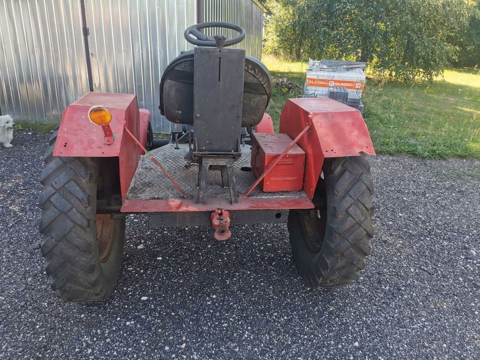 Traktor Ciągnik Sam ES 7