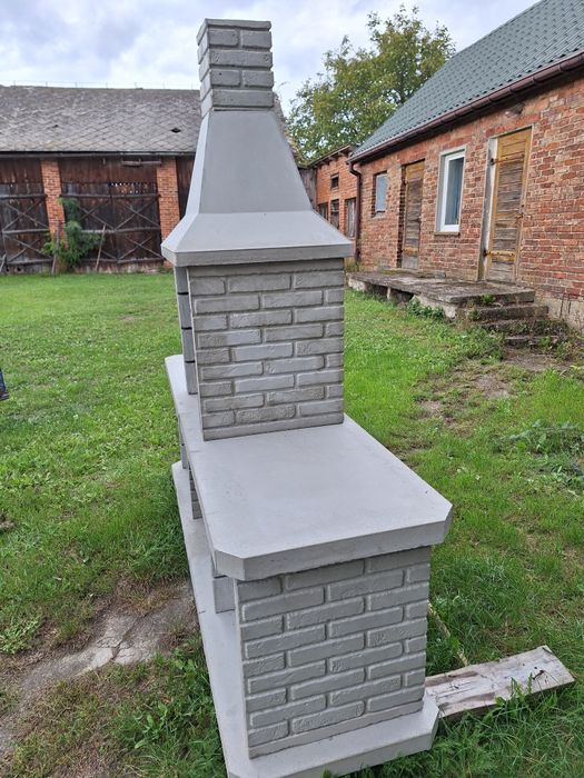 Grill ogrodowy betonowy taniooo ale dobrze