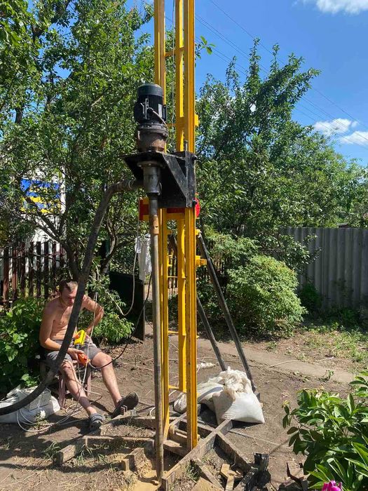 Буріння свердловин від 450грн. Скважина. 4 часа ПІД КЛЮЧ 100%
