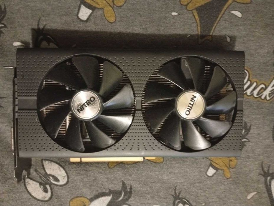 Sapphire Radeon RX 470 4G D5 OC NITRO 4GB (11256-10)