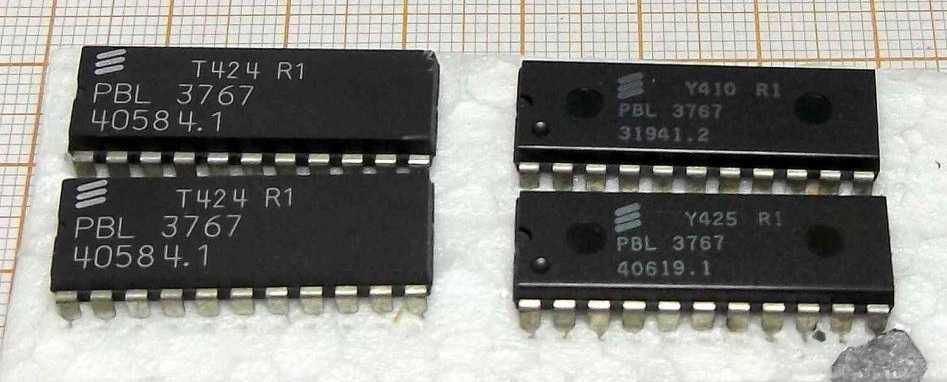 Układ PBL3767R1 sterujący silnikami krokowymi [045[26 - cena 4 sztuk