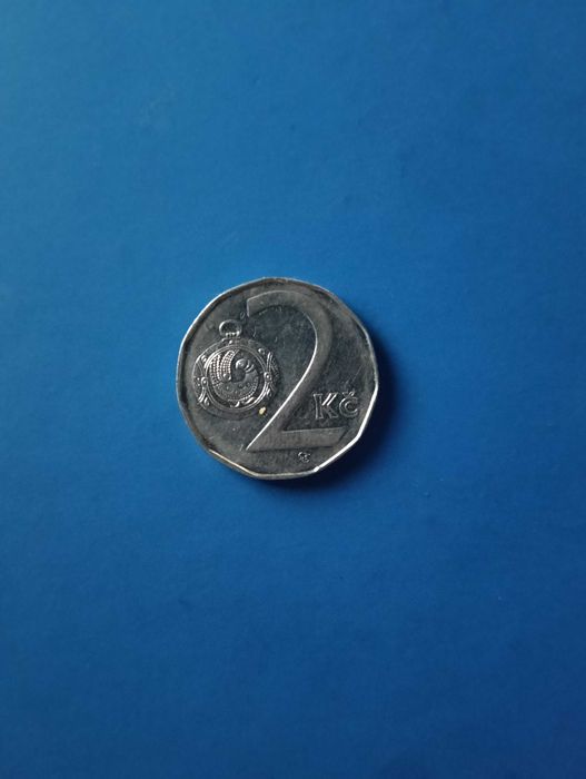 Moneta Czechy 2 korony 1995 r.