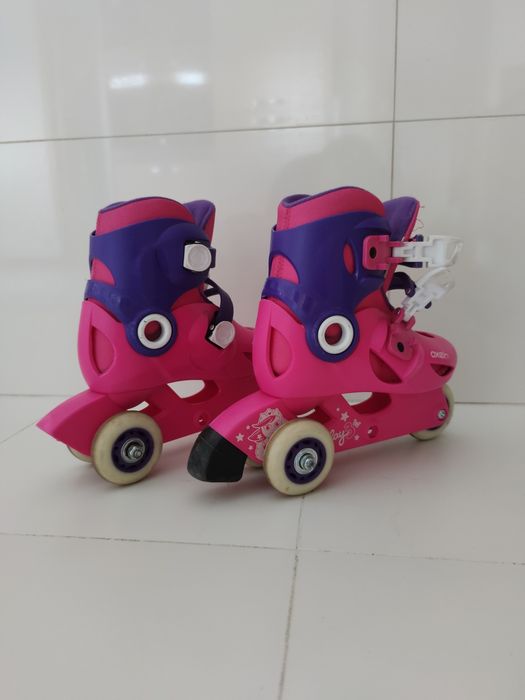 Patins em excelente estado - tamanho 26 - 28