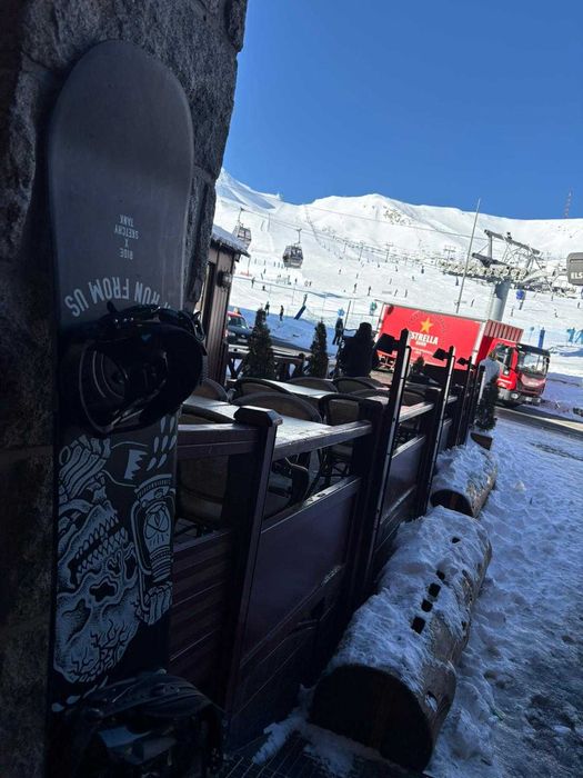 Snowboard Ride x Sketchy Tank 155 cm