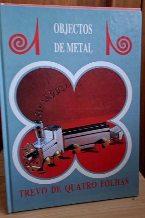 Coleção de 10 livros de artesanato