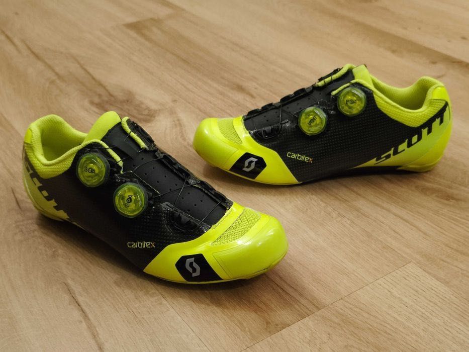 Sapatos de estrada Scott Road RC SL Carbon "Novos"