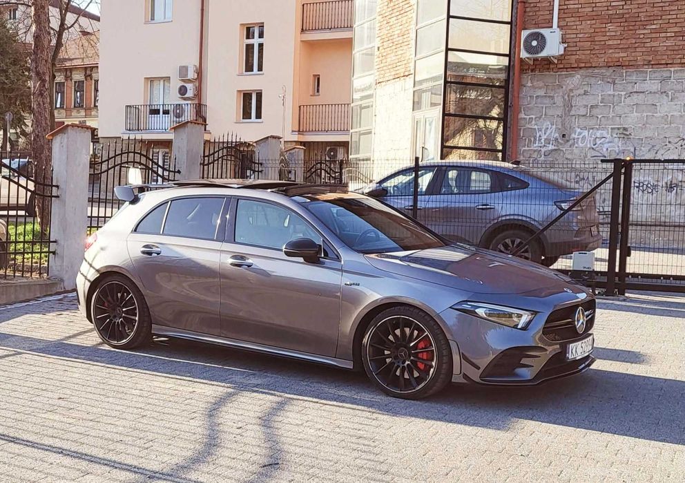 Mercedes-AMG A35 4MATIC (W177) – 306 KM