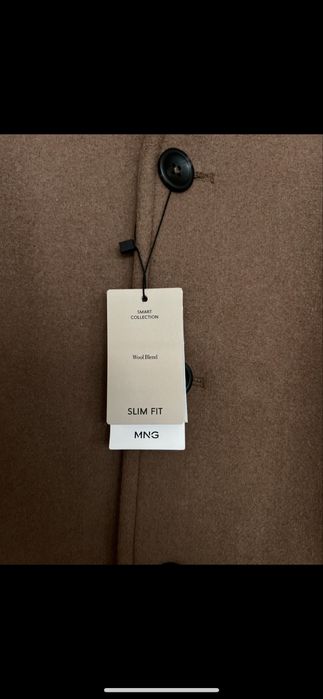 PLaszcz zimowy meski welna