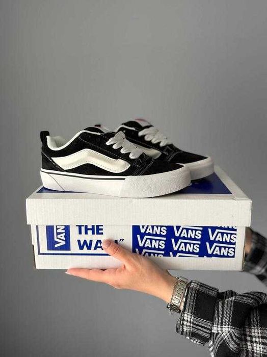 Vans KNU Skool Кросівки Ванс Кню скул Ванси ПРЕМІУМ