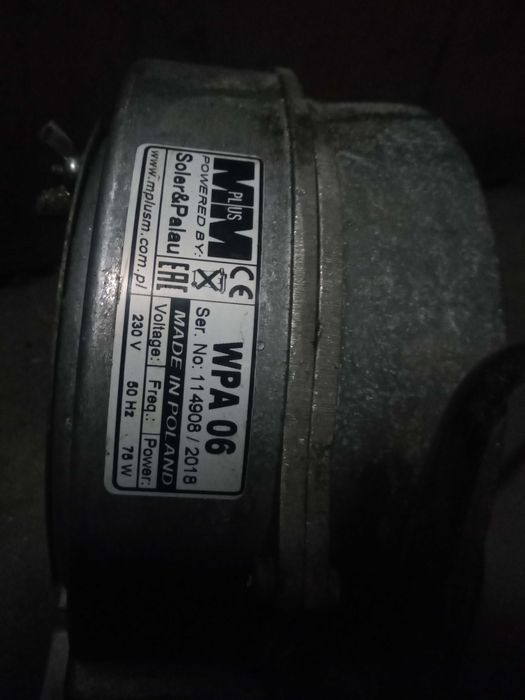 Ślimak do podajnika