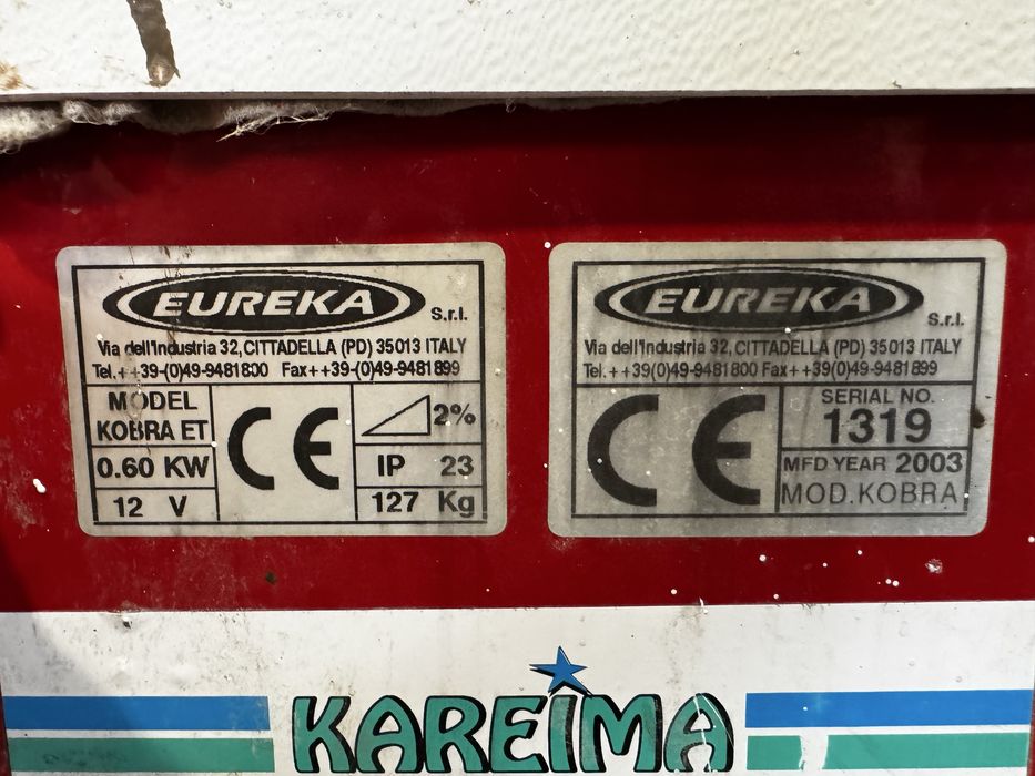 Zamiatarka Eureka Kobra ET